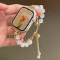 Hand-woven Three-color Opal Strap