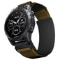 Iron Single Buckle Velcro Strap Wristband