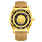 Cool Roman Scale Men's Multifunction Quartz Watch