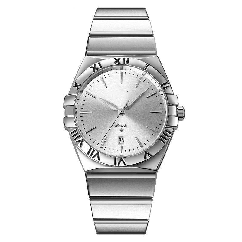 Classic Business Men's Waterproof Quartz Watch