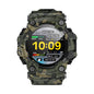 Outdoor Smartwatch With Bluetooth Calling Compass Flashlight And Sports Features