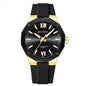 Large-dial Calendar Mens And Couples Watches, Sporty