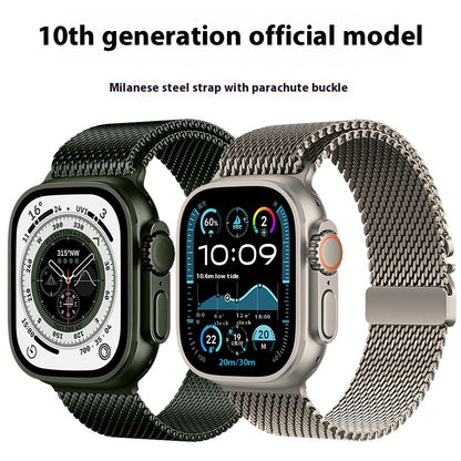 Suitable For Watch Strap Primary Color Milanis Steel Belt
