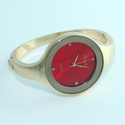 Fashion Casual Women's Quartz Stainless Steel Bracelet Watch
