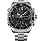 Southeast Asian Spiral Stainless Steel Young Men's Watch