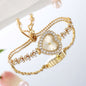 Flower Chain Diamond-embedded Love Women's Elegant All-match Watch