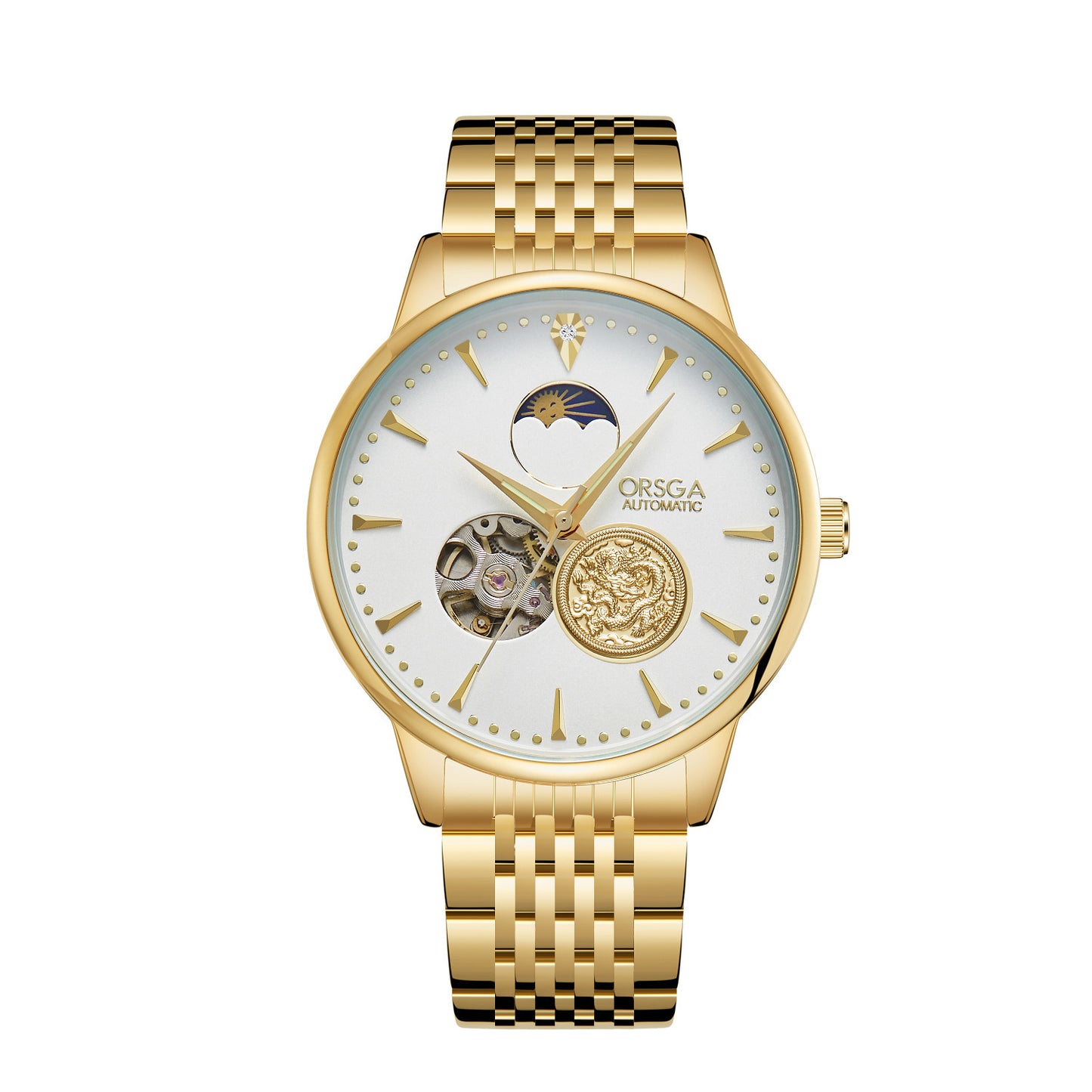 High-end Business Automatic Mechanical Watch Men
