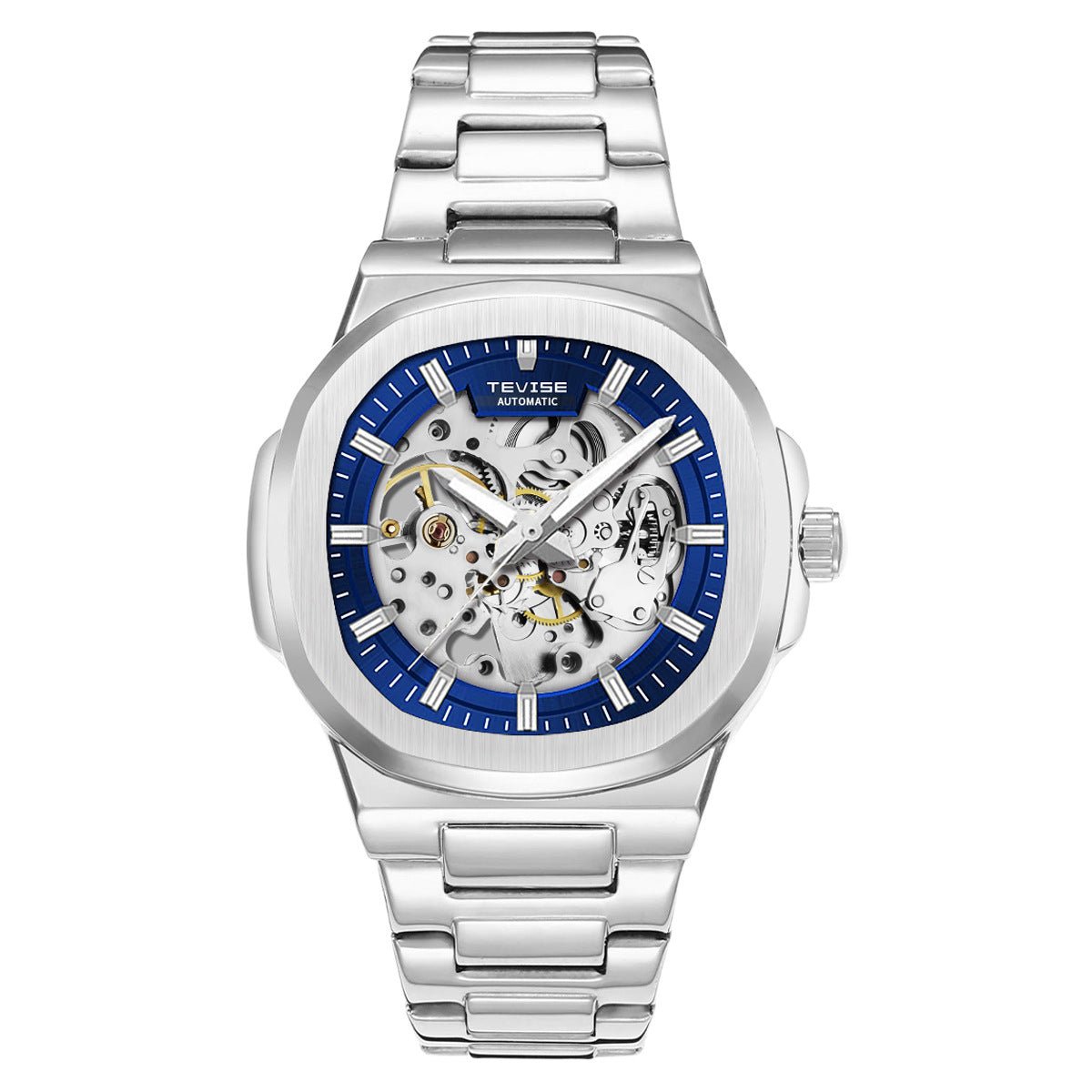 Large Hollow Automatic Luminous Waterproof Mechanical Watch