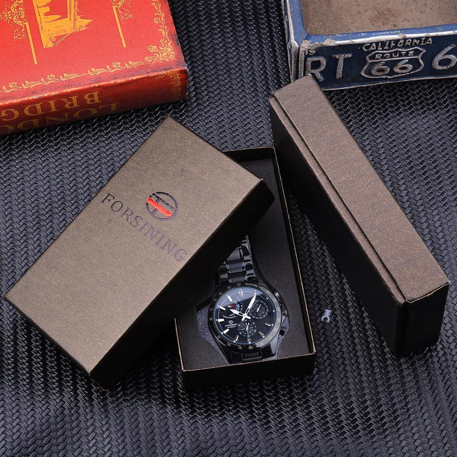 Waterproof multifunctional mechanical watch