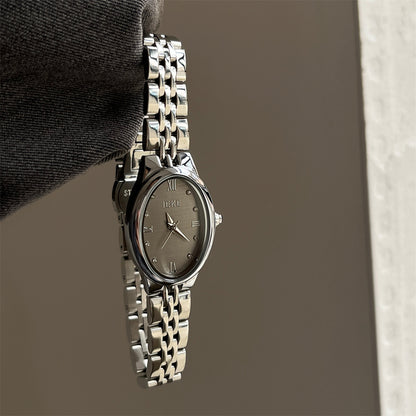 Niche Design Oval Dot Diamond Small Dial
