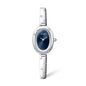 Oval Disk Bracelet Watch