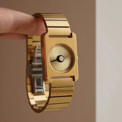 Women's Watch Fashionable Simple Temperamental Minority Versatile Women's Watch