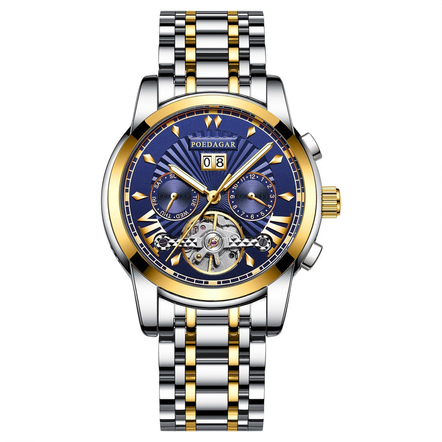 Waterproof Multifunctional Men's Automatic Mechanical Watch
