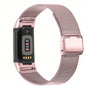 Alloy Strap With Card Buckle Fine Mesh Watch Strap