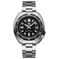 Classic Luminous Sapphire Fine Steel Mechanical Watch