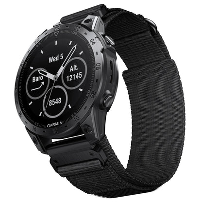 Iron Single Buckle Velcro Strap Wristband