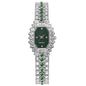 New Ladies Watch Diamond Starry Emerald Fashion