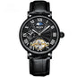 Tourbillon Automatic Mechanical Watch Luminous Hollow Men's