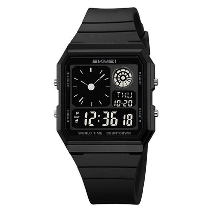 Men's Waterproof Multifunctional Electronic Sports Watch