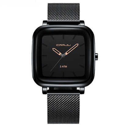 Simple Dial Quartz Watch Couples Watches