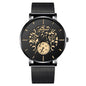 Men's Stainless Steel Watch Men's Business Belt