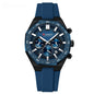 Calendar Waterproof Six-hand Mens Watch