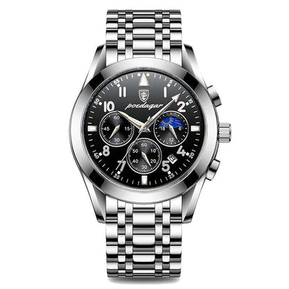 Black Tech Men's Watch