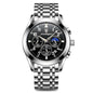 Black Tech Men's Watch