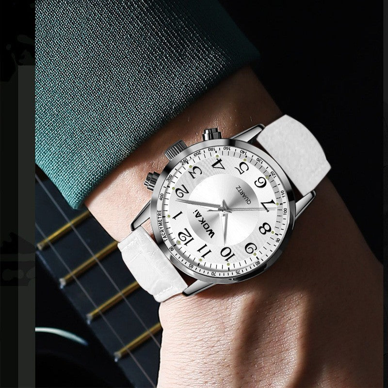 Men's Business Mesh Strap Watch