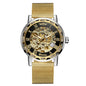 Men's Casual Manual Mechanical Watch