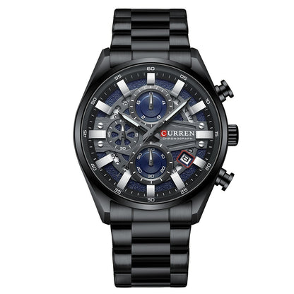 Men's Business Multifunctional Fashionable Casual Watch