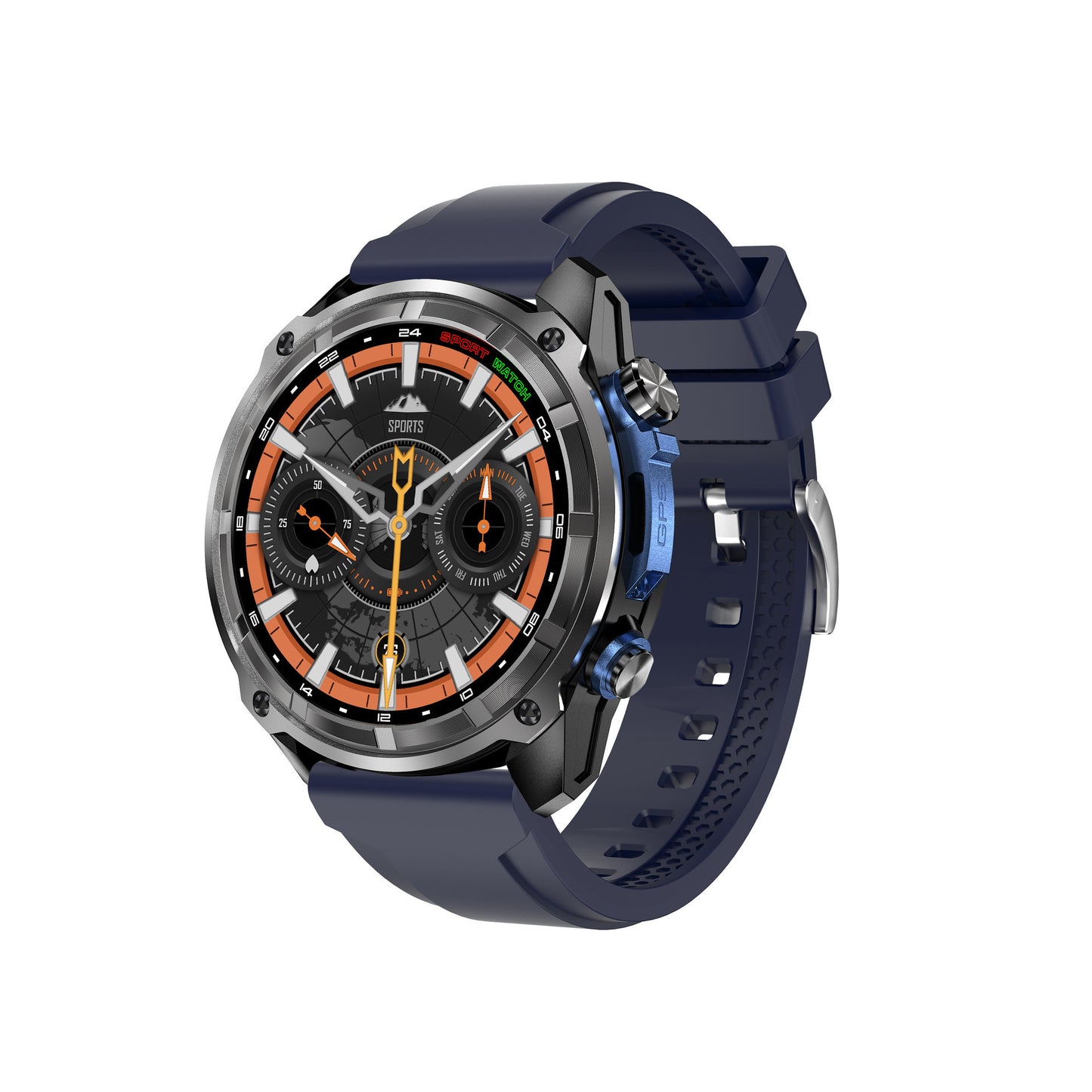 Navigation Positioning Flashlight Ultra-long Life Battery Waterproof Smart Watch