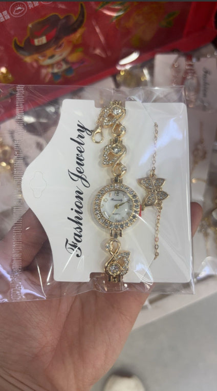 Watch Bracelet Girl