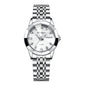 Women's Waterproof Luminous Double Calendar Wrist Watch