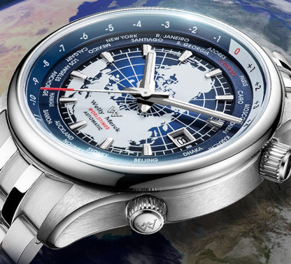 Mens Fully Automatic Mechanical Watch
