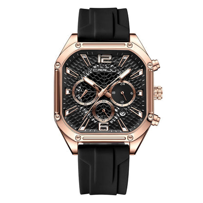 Couples Waterproof Calendar Multifunction Watch