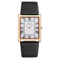 Light Luxury Square Quartz Leather Watch