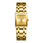 Business Style Steel Strap Couple Watch Square