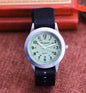 Girls And Boys Waterproof Canvas Quartz Watch