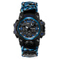 Men's Electronic Watch Multi-function Lifeline Whistle