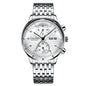Fully Automatic Mechanical Watch Multifunctional Business Simple Luminous Waterproof