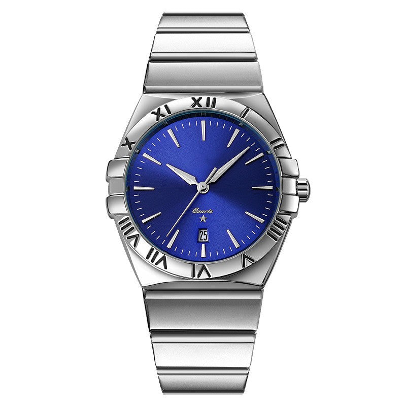 Classic Business Men's Waterproof Quartz Watch