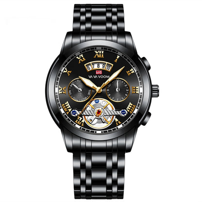 Tourbillon Multifunction Watch For Men