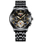 Tourbillon Multifunction Watch For Men