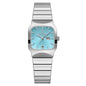 Square Double-point Casual Couple Functional Watch