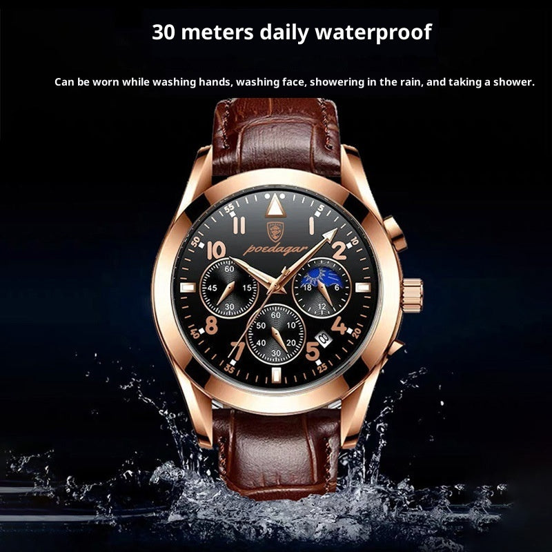 Black Tech Men's Watch