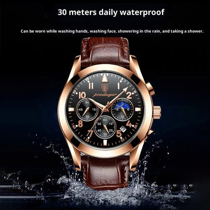 Black Tech Men's Watch