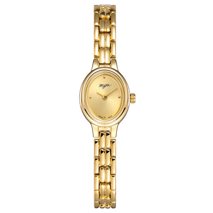 Exquisite Oval Mini Women's Vintage Waterproof Quartz Watch