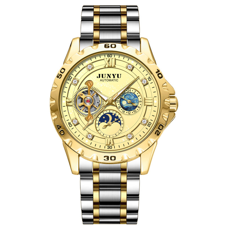 Waterproof Luminous Automatic Mechanical Men's Watch