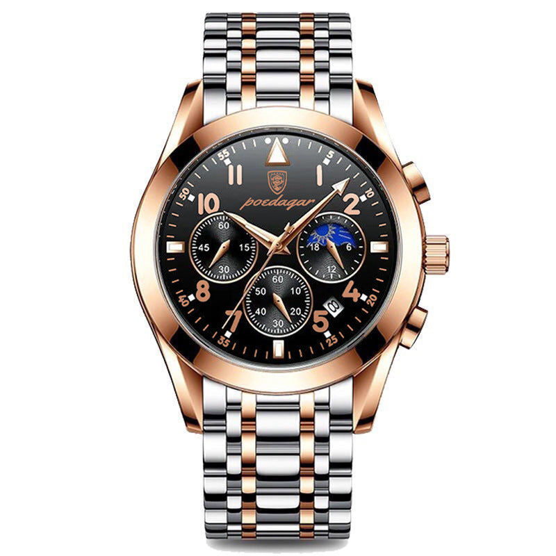 Black Tech Men's Watch